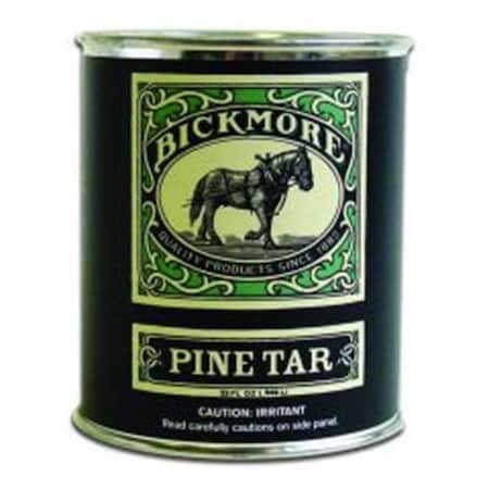 Bickmore BICKMORE 083376 4.25" x 4.25" x 4.88" Pine Tar Quart 83376